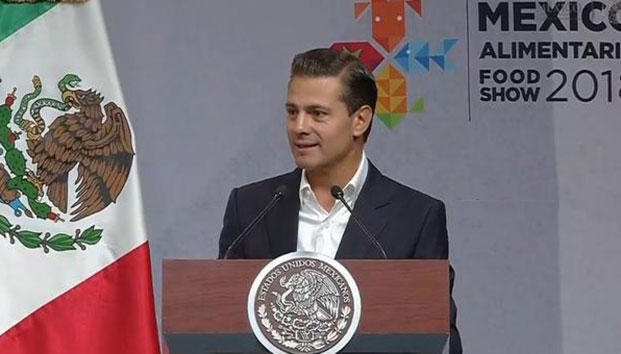 Destaca EPN incremento en exportaciones agroalimentarias