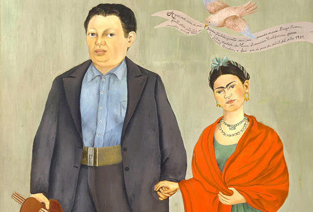 Exhibirán en Moscú obra de Diego Rivera y Frida Kahlo