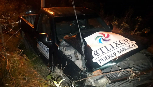 Funcionario atropella a 3 personas en Puebla; muere mujer