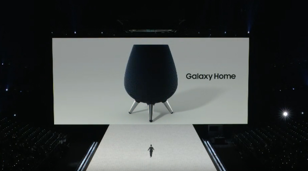 Samsung se alía con Spotify para debutar en el mercado de las bocinas inteligentes