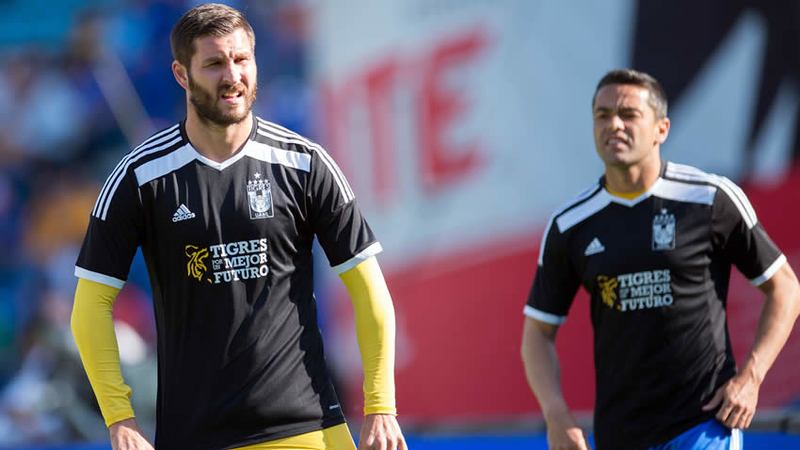 Gignac vuelve a los entrenamientos con Tigres