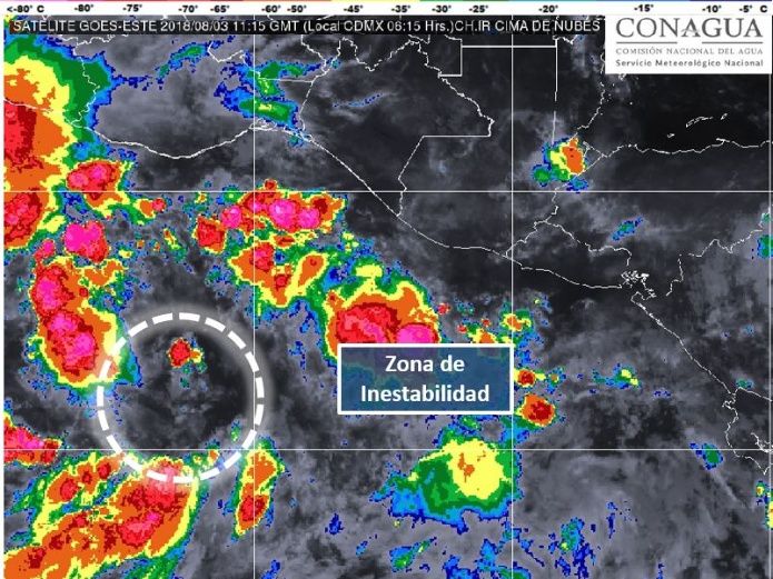 Héctor se vuelve huracán categoría 2