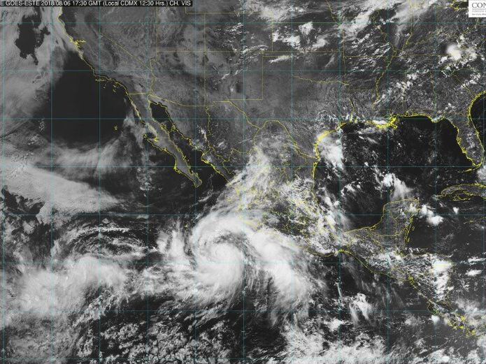 ¡Alerta! Ileana golpeará estos estados de México