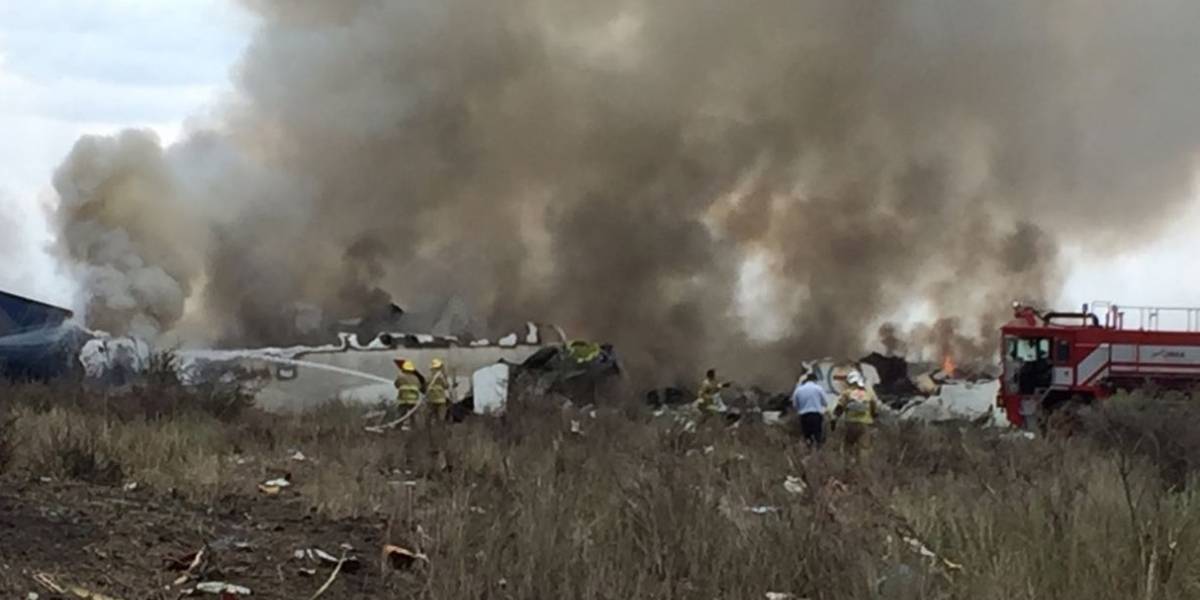 IMSS da de alta a últimos lesionados atendidos tras accidente aéreo