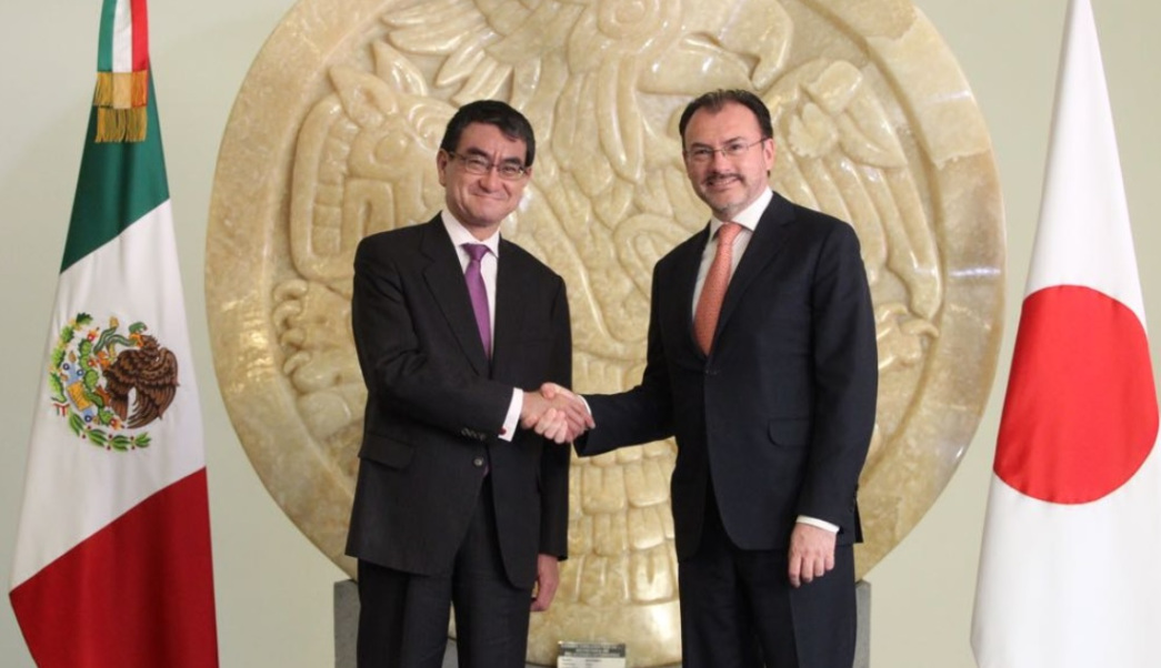 México y Japón refrendan lazos de amistad y solidaridad