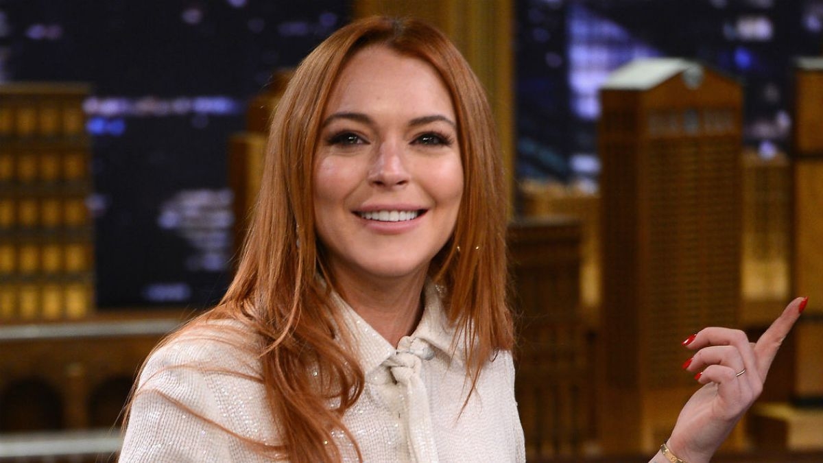 Lindsay Lohan critica el movimiento #MeToo