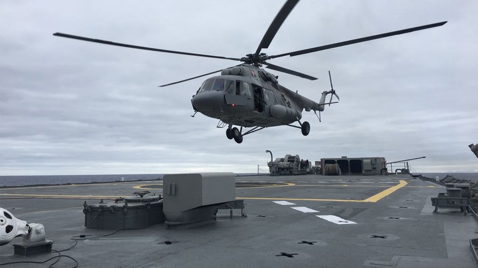 Cotiza Marina armamento de EU para mejorar operaciones