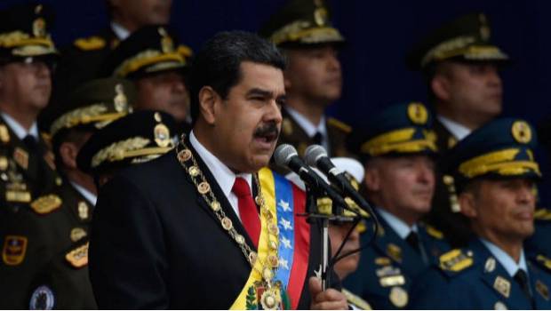 Confirman que Maduro sufrió atentado