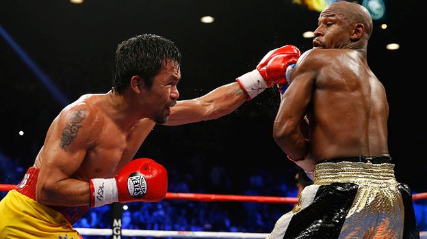 Manny Pacquiao quiere nueva pelea ante Mayweather