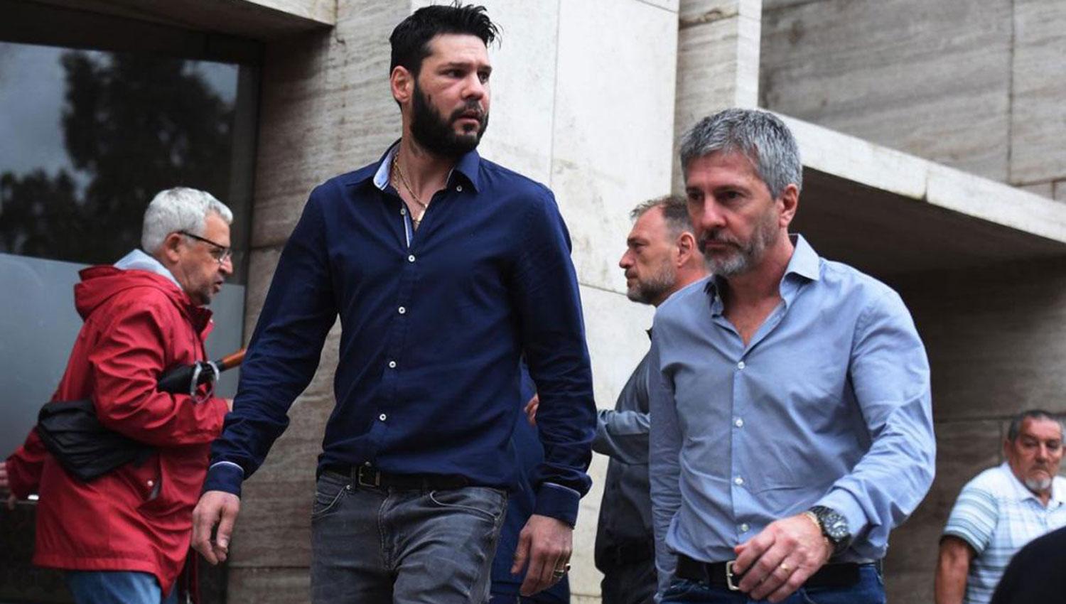 Condenan a hermano de Messi por portación de armas