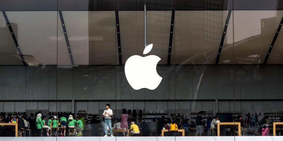 Apple alcanza cotización de un billón de dólares en bolsa de valores