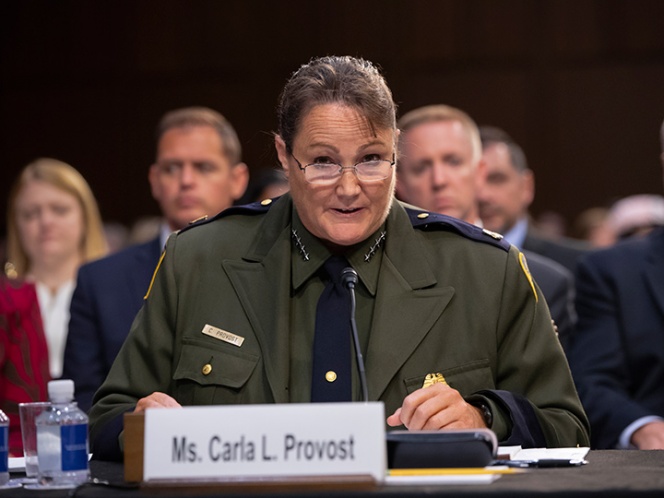 Por primera vez una mujer dirigirá la Patrulla Fronteriza