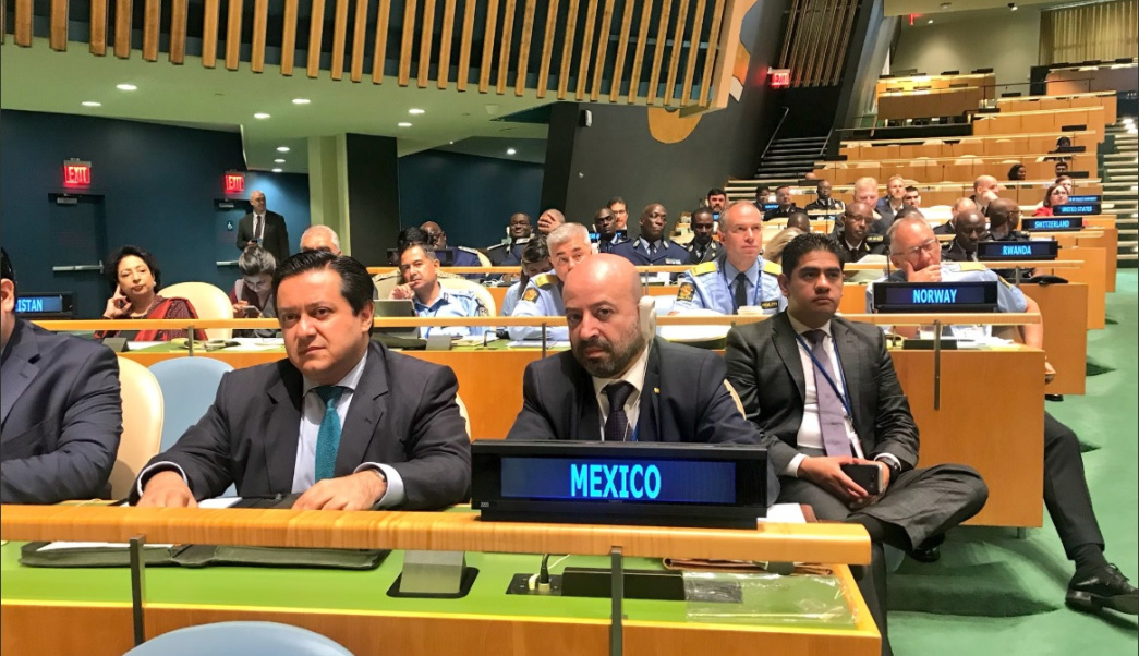 México consolida su compromiso con las Operaciones de Paz de la ONU