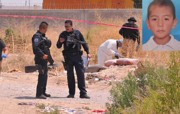 Rafita tenía 2 horas en donde lo hallaron