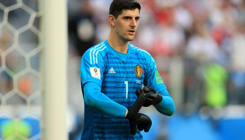 Courtois es nuevo elemento del Real Madrid