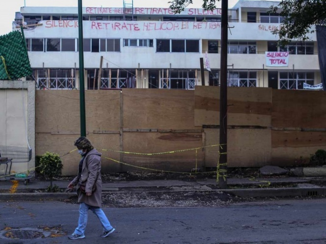 Tras 11 meses, avalan remoción de escombros en el Rébsamen
