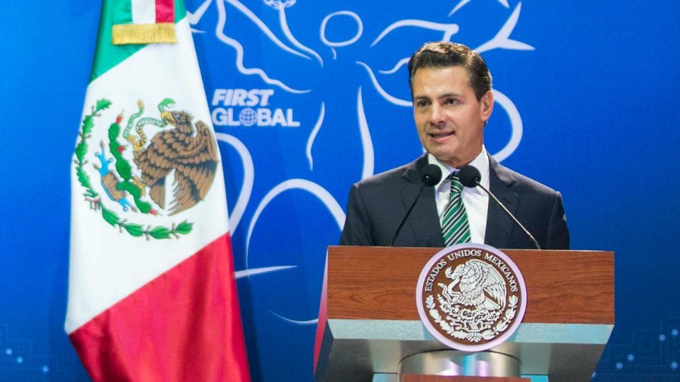Peña Nieto inaugura Mundial de Robótica 2018