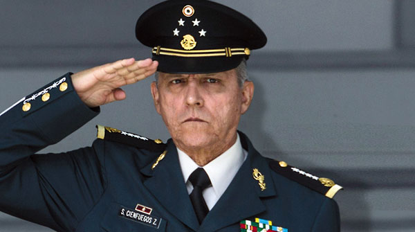 Fuerzas Armadas respaldan la reforma educativa Salvador Cienfuegos