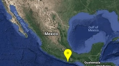 Se registra sismo de 4.8 en Oaxaca