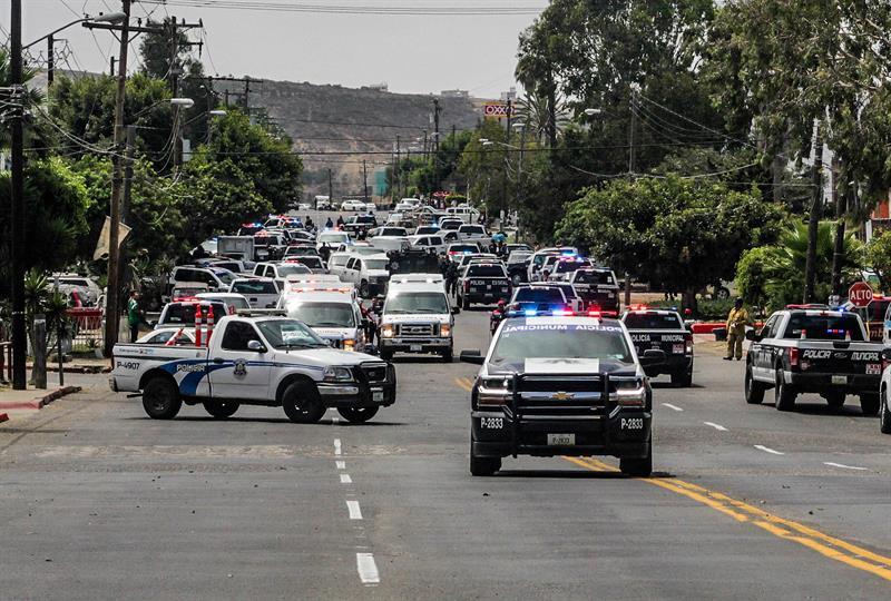 Bebé enterrada en casa de Tijuana tenía 24 horas de haber fallecido
