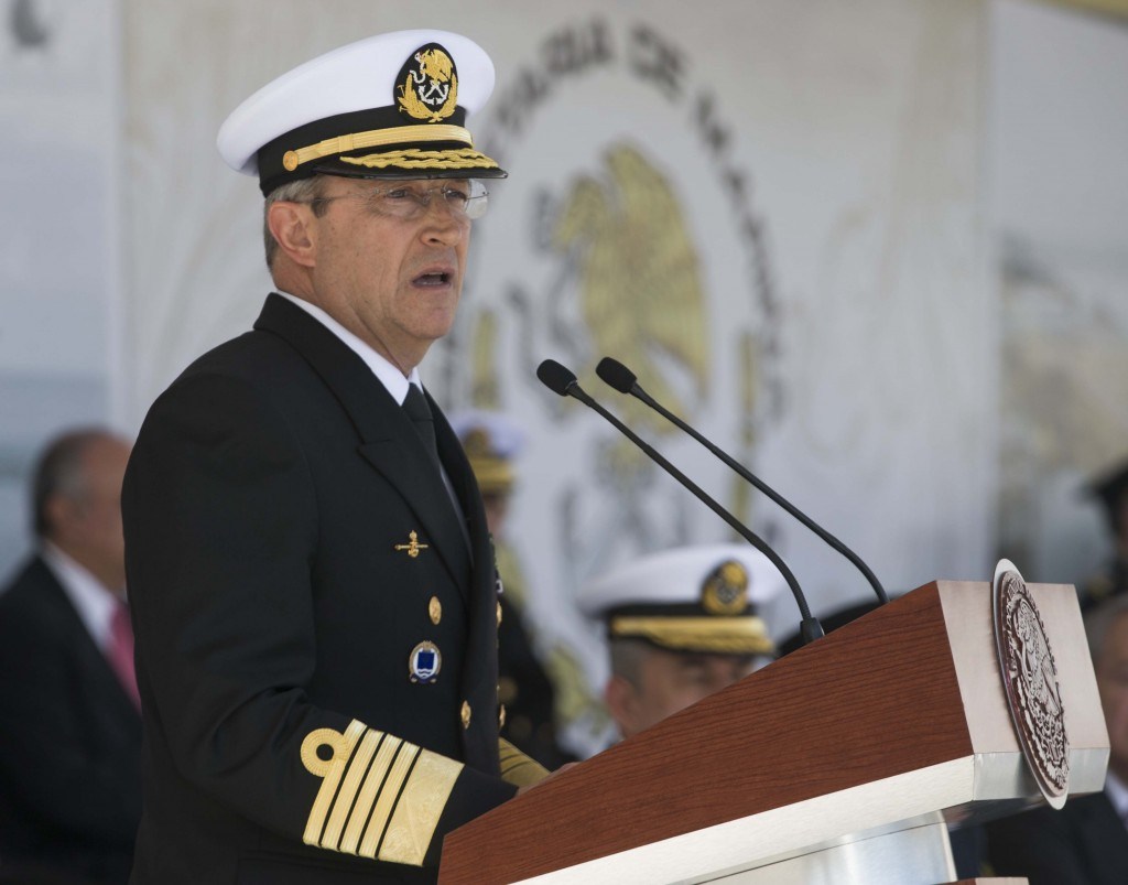 Estamos listos para enfrentar nuevos retos, asegura Secretario de Marina