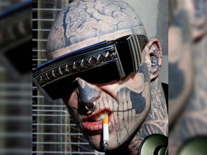 Se suicida el modelo ‘Zombie Boy’ a los 32 años