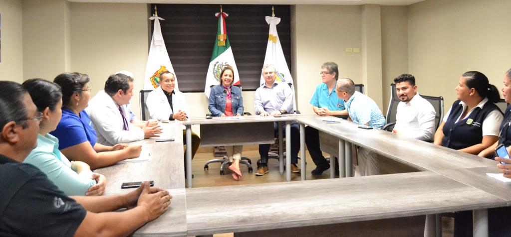 Coordinan acciones preventivas vs el dengue