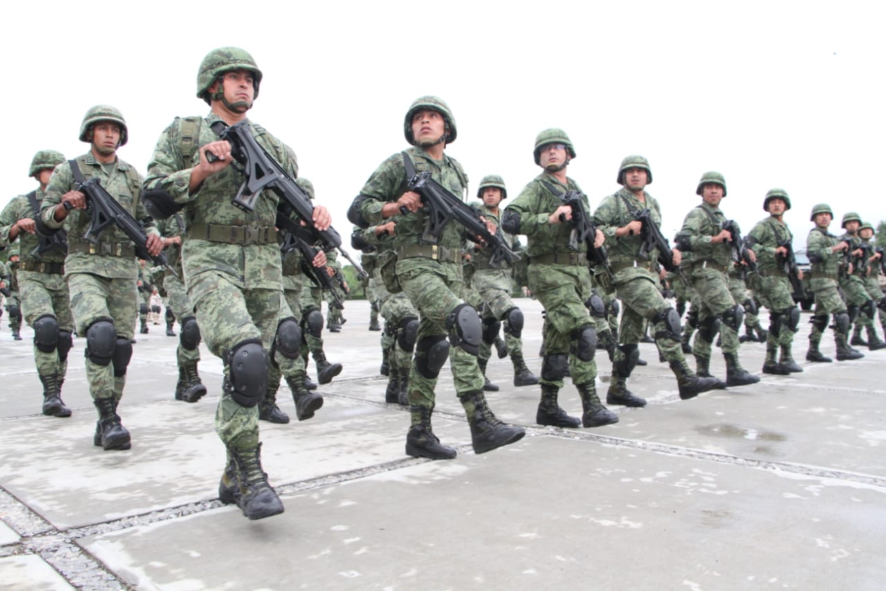 Ejército participará en desfile del 16 de septiembre