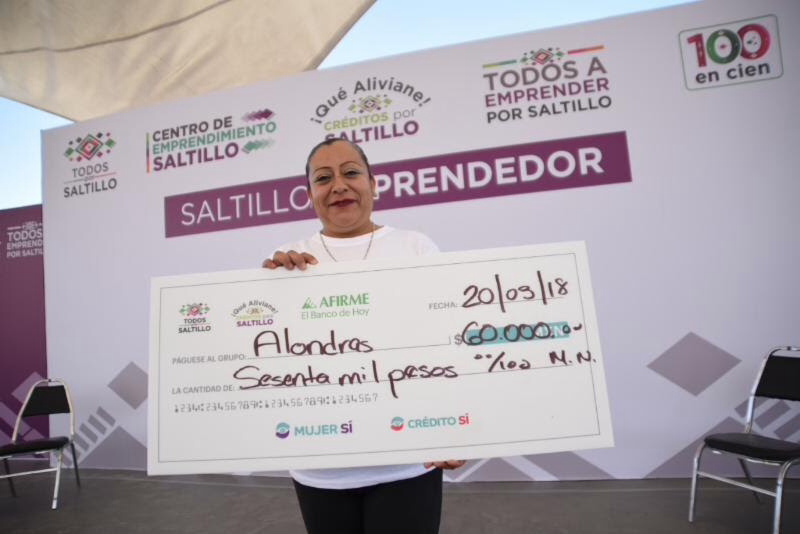 Impulsa Manolo Jiménez a emprendedores saltillenses