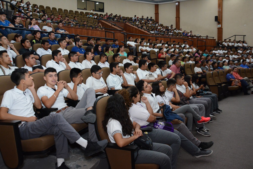 Llevan a escuelas pláticas acerca <br>de la violencia del noviazgo