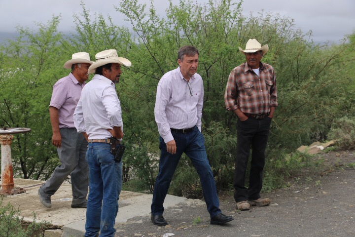 Dan seguridad a familias en ejidos de General Cepeda