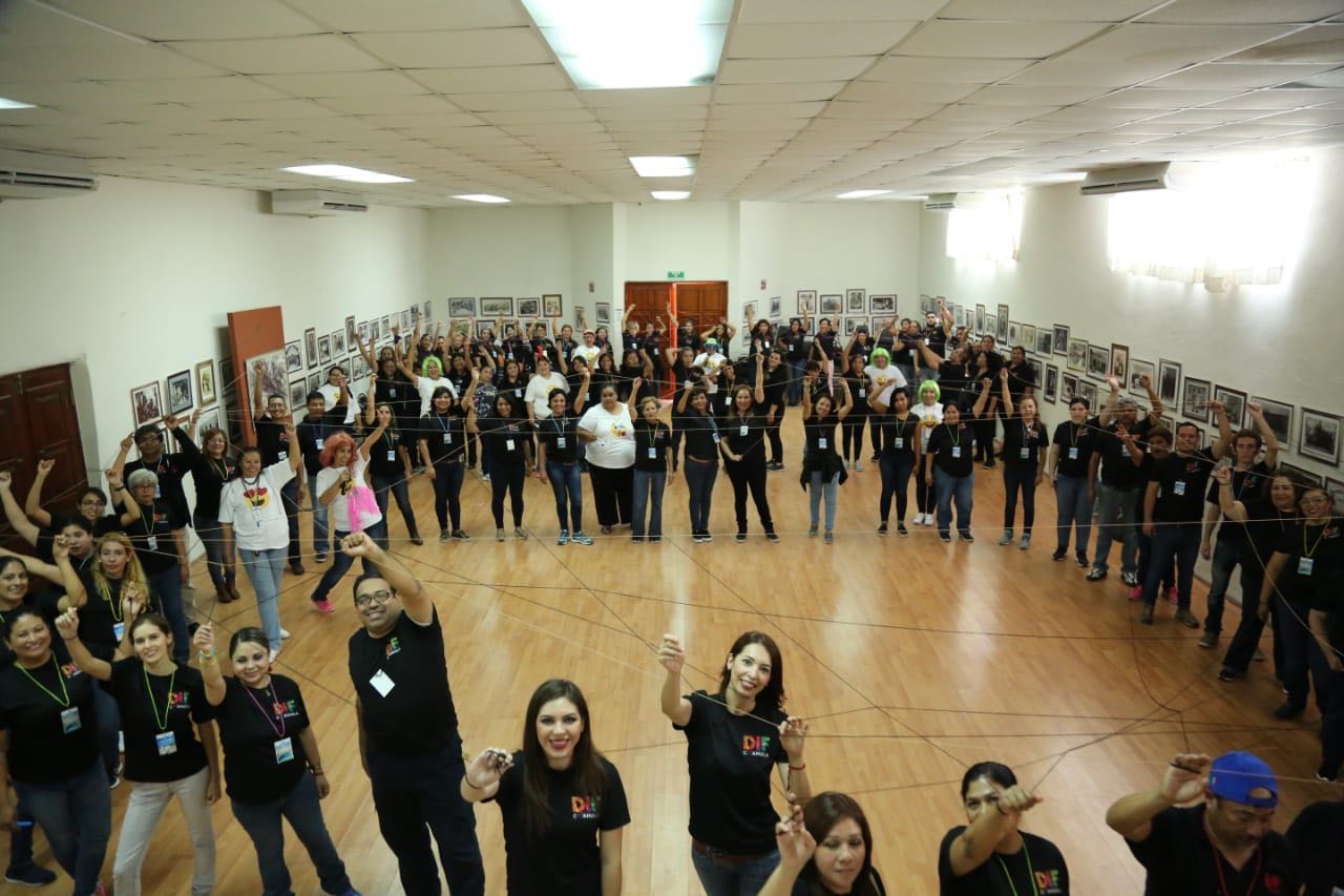 Recibe personal del DIF Coahuila talleres de descarga emocional