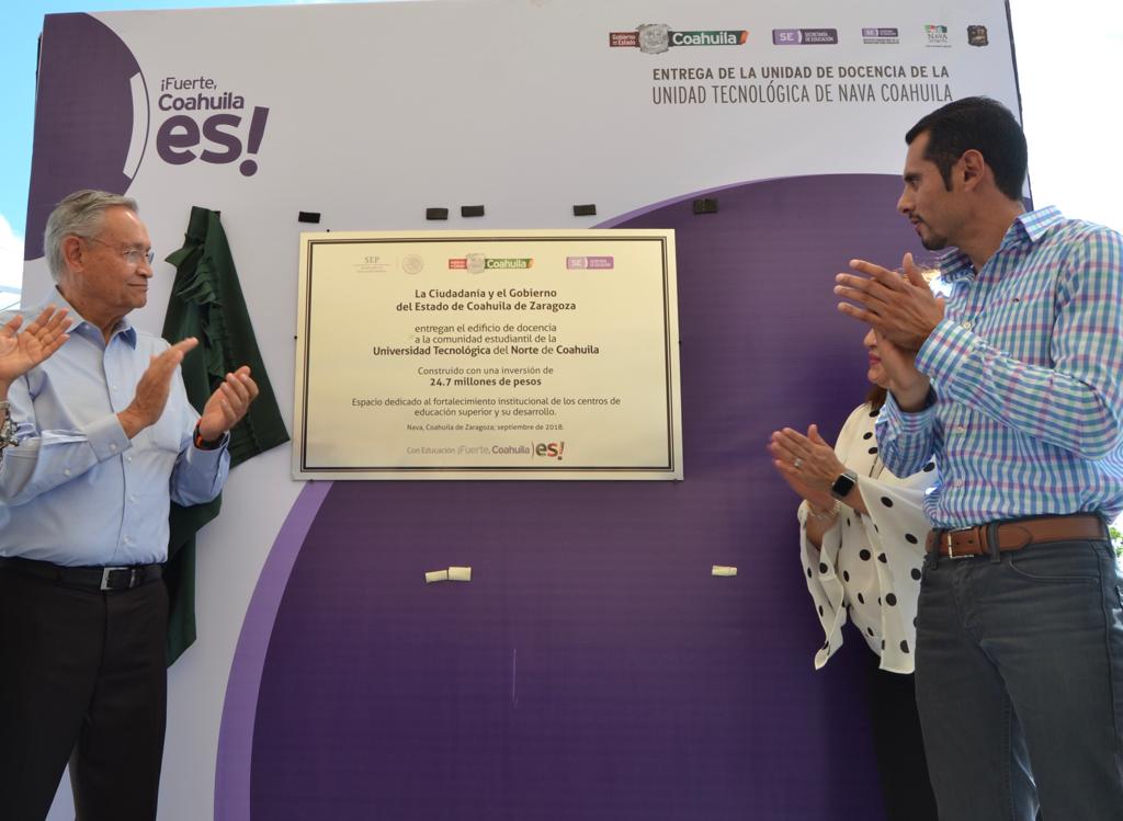 Inauguran edificio de docencia en la UTNC