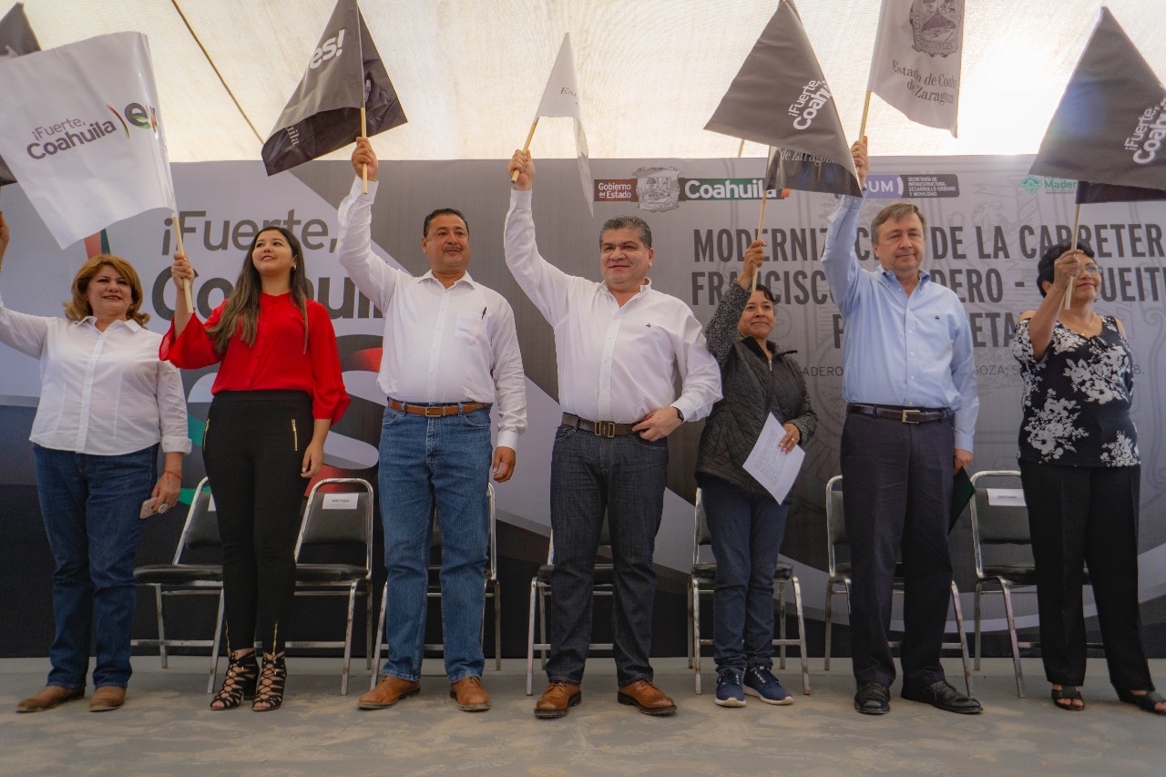 Invertirá Estado 49mdp para modernizar carretera Fco. I. Madero-Lequeitio