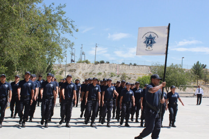 Tendrá Saltillo 90 policías más