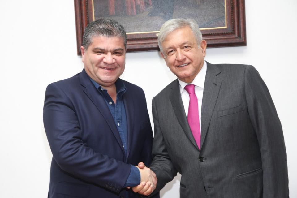 Gobernadores de frontera norte respaldan <br>propuestas de López Obrador