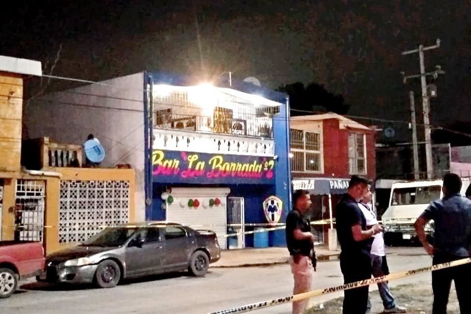 Atacan a balazos bar en Monterrey; suman 3 muertos