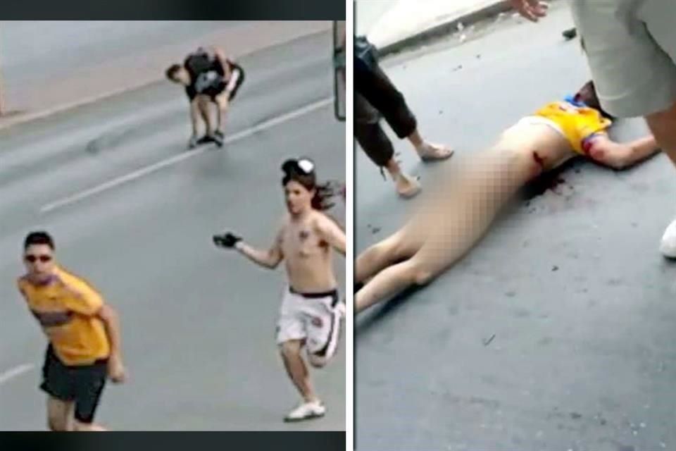 Fiscalía sólo ha identificado a tres agresores de aficionado Tigre