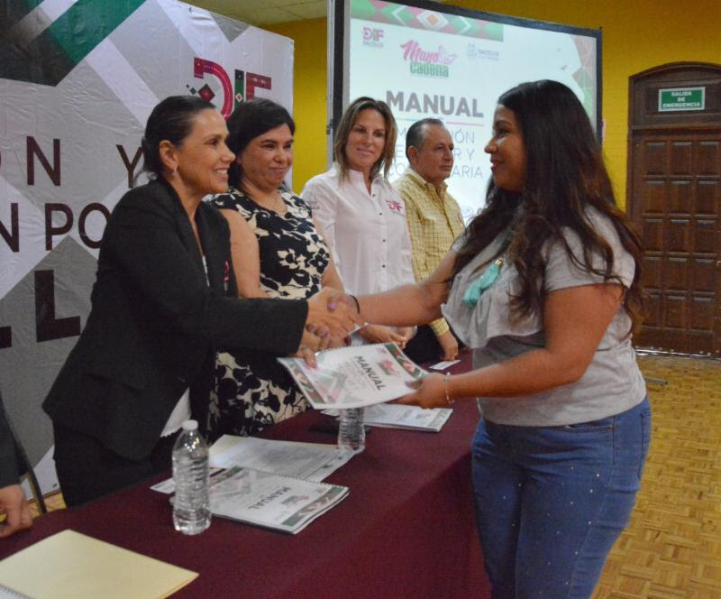 Presenta DIF Saltillo Manual de Mediación Escolar