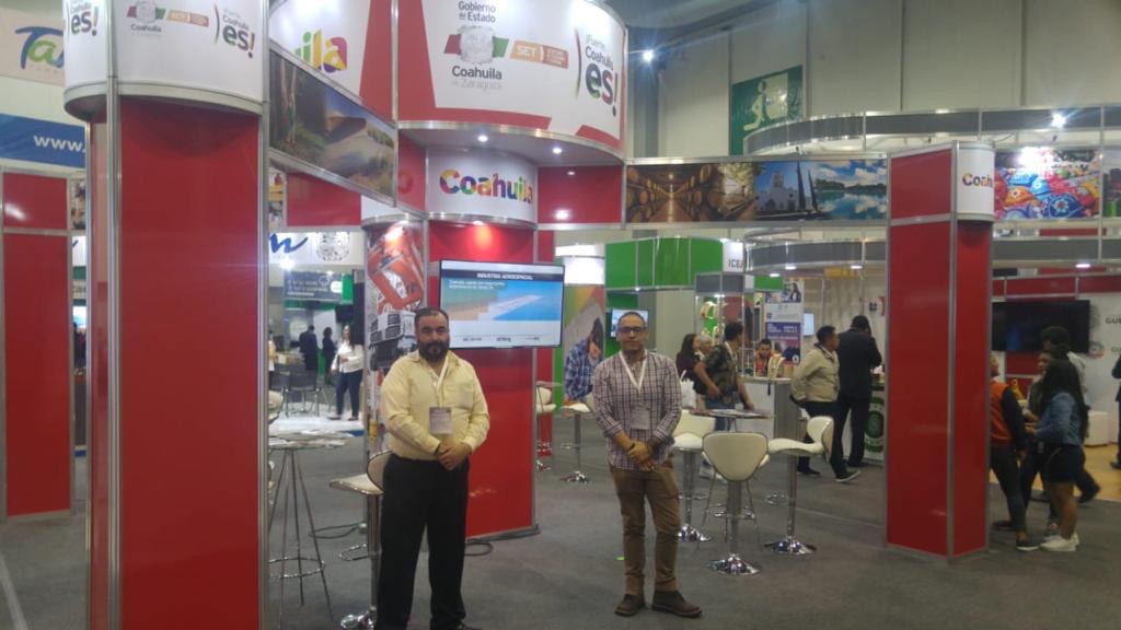 Presente Coahuila en Semana Internacional del Emprendedor