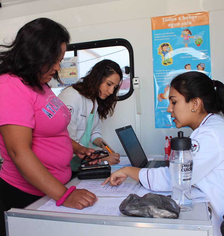 Unidades móviles llevan salud a las áreas rurales más alejadas