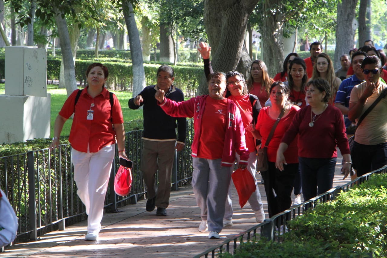 Inician acciones de la semana nacional del corazón saludable