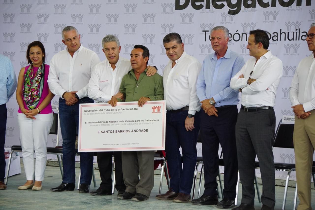 Fortalecen en Coahuila alternativas de vivienda