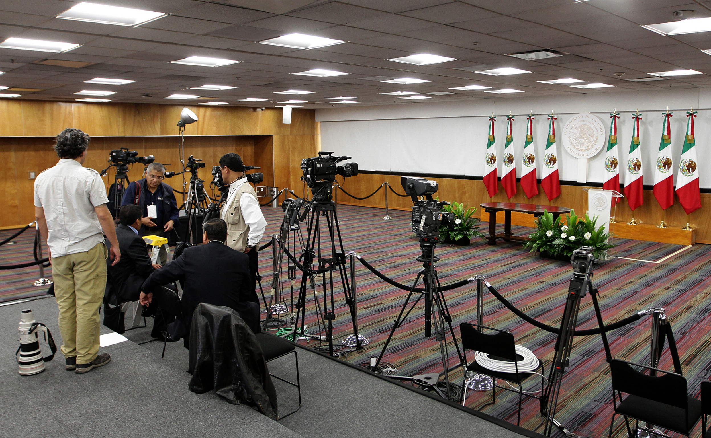 Congreso se alista para iniciar LXIV Legislatura y recibir Sexto Informe