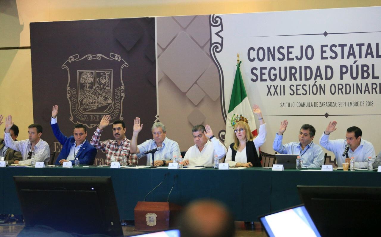 Reitera Riquelme coordinación <br>de seguridad con municipios