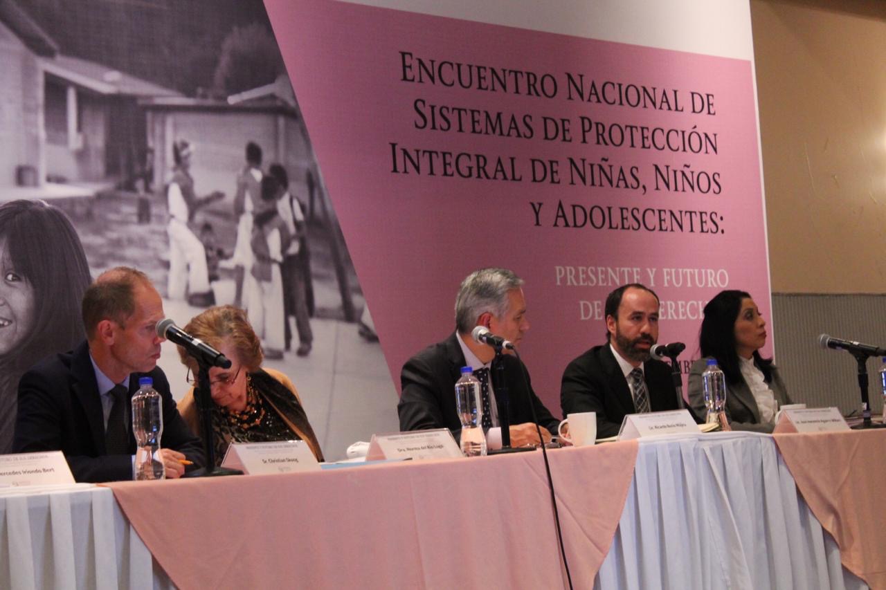 Participa Coahuila en foro nacional <br>sobre protección de la niñez