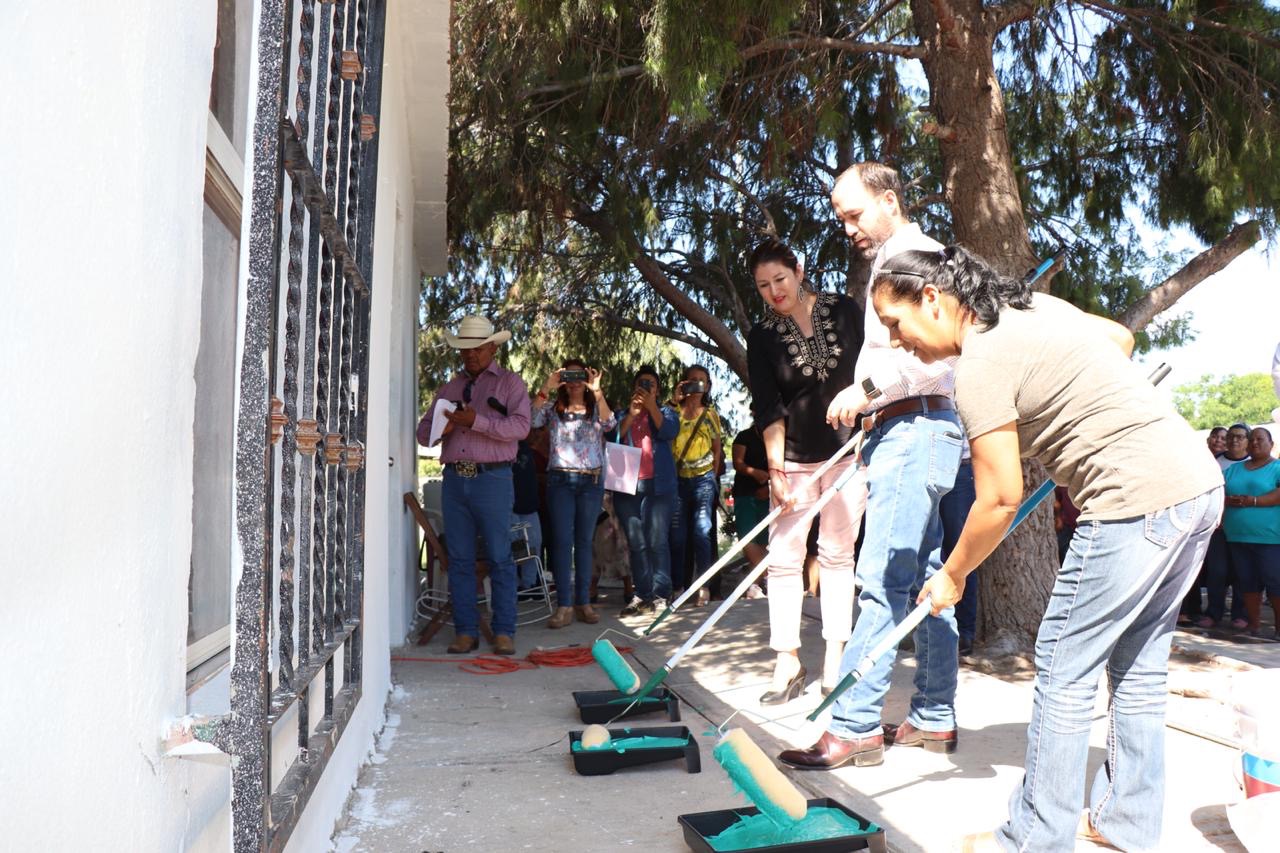 Arranca programa de empleo temporal en región Centro