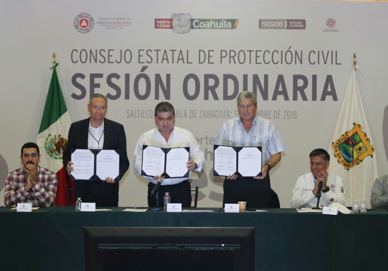 Refuerza Estado acciones de prevención y protección civil