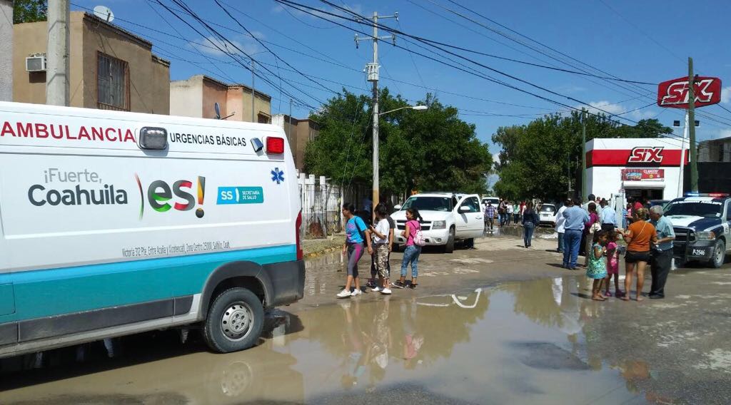 Mantienen operativos y apoyo a familias por lluvias en Piedras Negras
