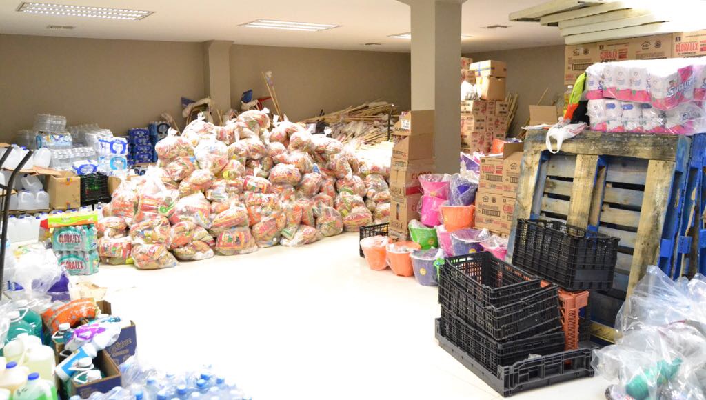 Habilita DIF estatal centros de acopio